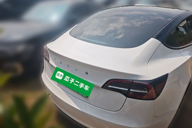 Used Tesla Model 3 2022 Rear-Wheel-Drive Version Rear