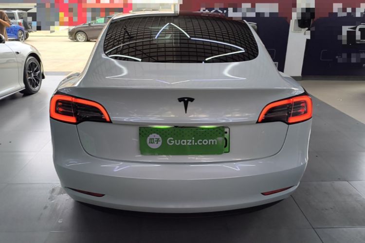 Used Tesla Model 3 2022 Rear-Wheel-Drive Version Rear