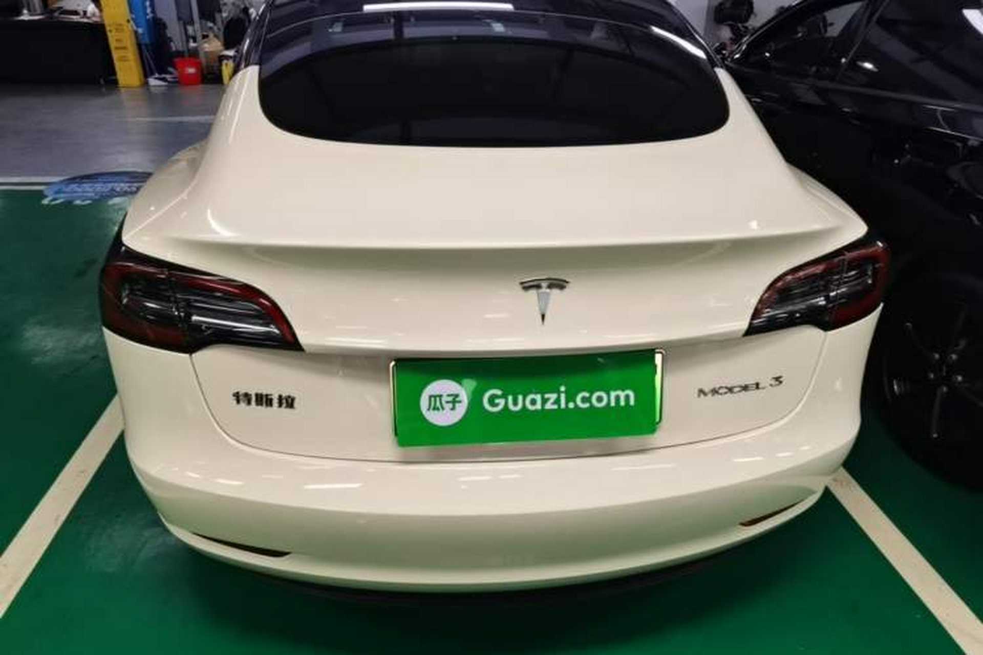 Used Tesla Model 3 2022 Rear-Wheel-Drive Version Rear