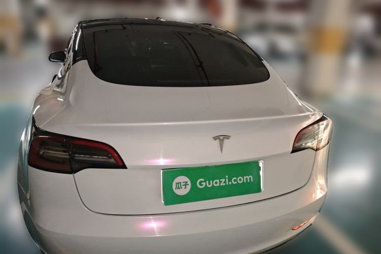Used Tesla Model 3 2022 Rear-Wheel-Drive Version Rear