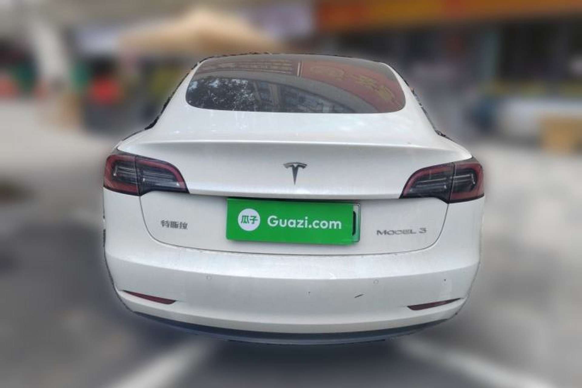 Used Tesla Model 3 2022 Rear-Wheel-Drive Version Rear