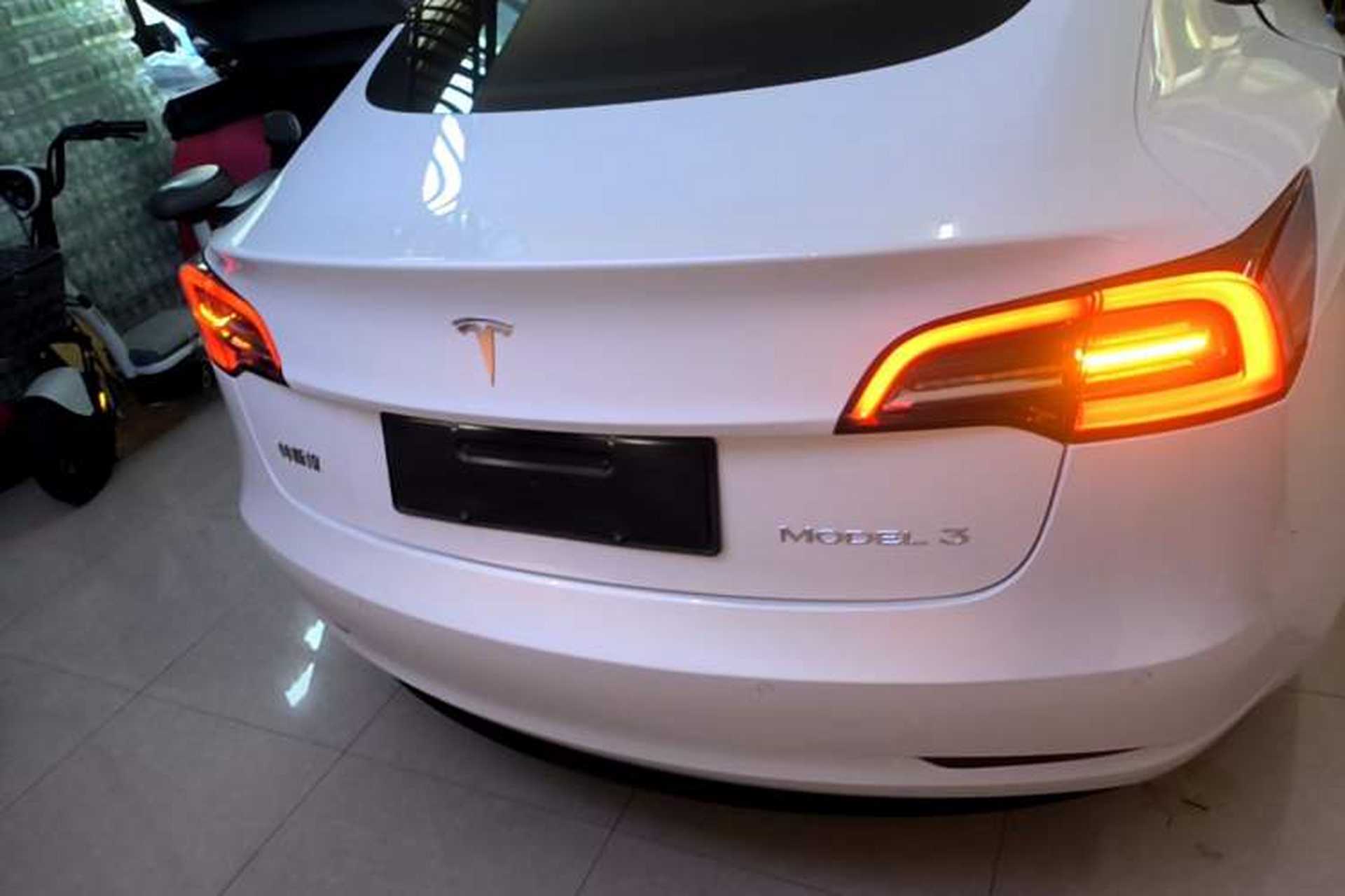 Used Tesla Model 3 2022 Rear-Wheel-Drive Version Rear