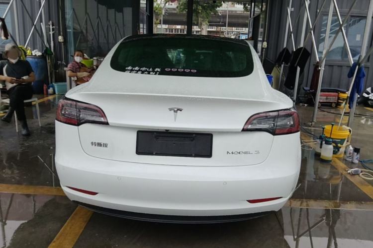 Used Tesla Model 3 2022 Rear-Wheel-Drive Version Rear