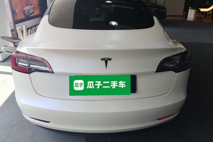 Used Tesla Model 3 2022 Rear-Wheel-Drive Version Rear