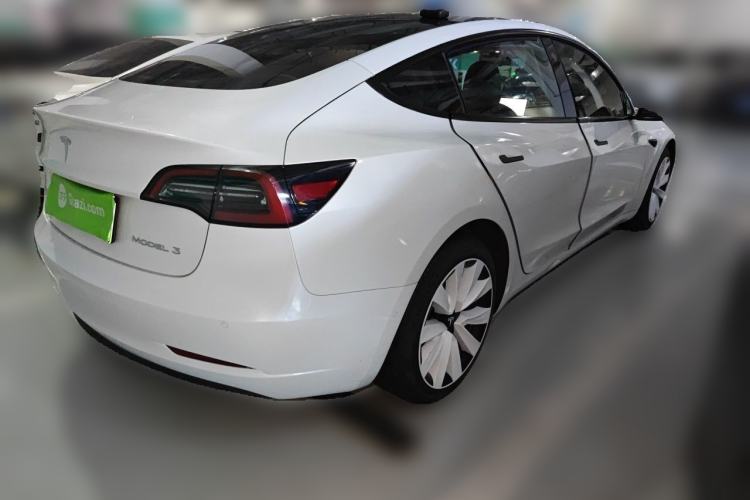 Used Tesla Model 3 2022 Rear-Wheel-Drive Version Rear Right 45 Deg