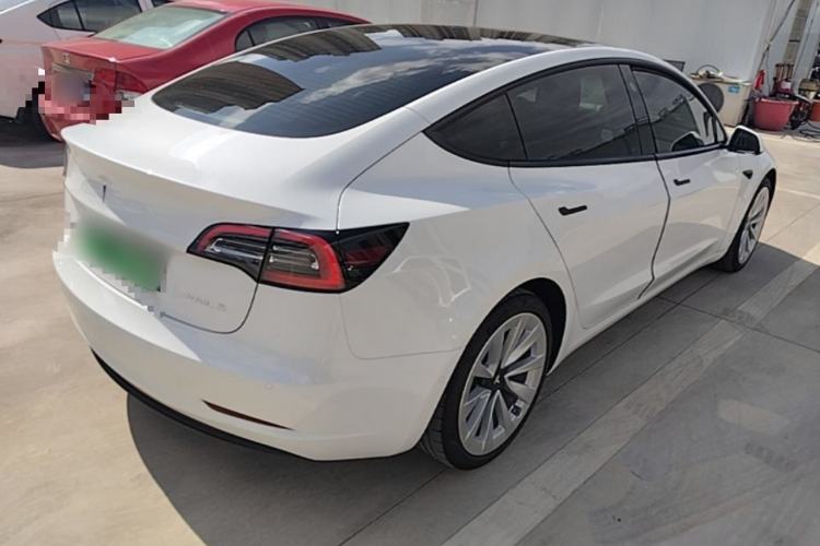 Used Tesla Model 3 2022 Rear-Wheel-Drive Version Rear Right 45 Deg