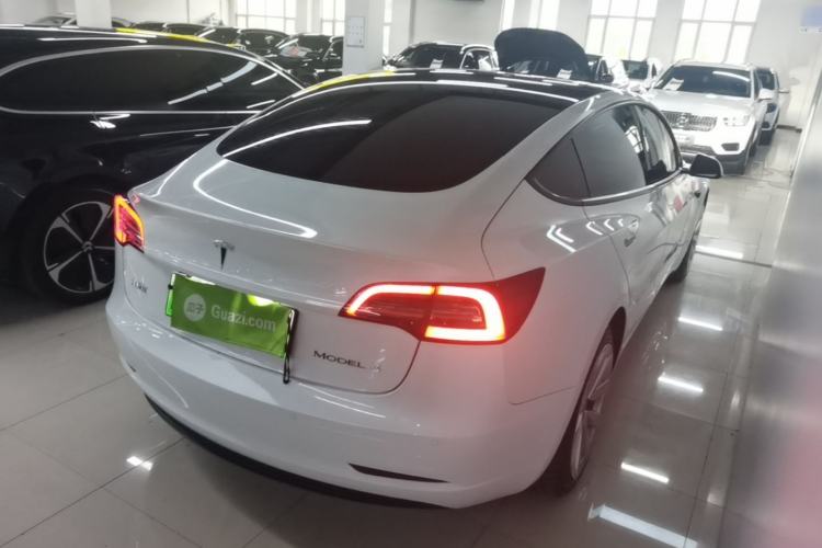 Used Tesla Model 3 2022 Rear-Wheel-Drive Version Rear Right 45 Deg