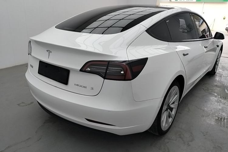 Used Tesla Model 3 2022 Rear-Wheel-Drive Version Rear Right 45 Deg