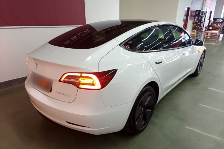 Used Tesla Model 3 2022 Rear-Wheel-Drive Version Rear Right 45 Deg
