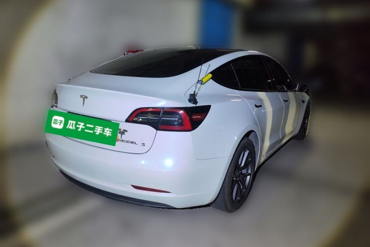 Used Tesla Model 3 2022 Rear-Wheel-Drive Version Rear Right 45 Deg
