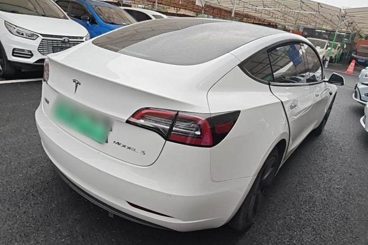 Used Tesla Model 3 2022 Rear-Wheel-Drive Version Rear Right 45 Deg
