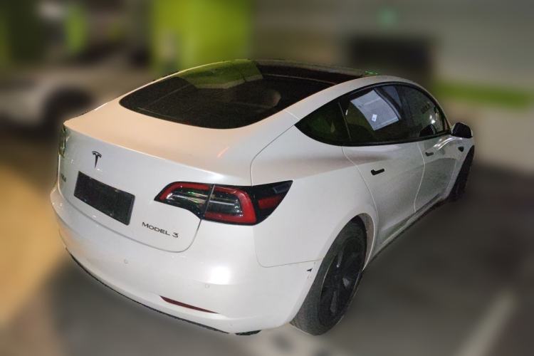 Used Tesla Model 3 2022 Rear-Wheel-Drive Version Rear Right 45 Deg