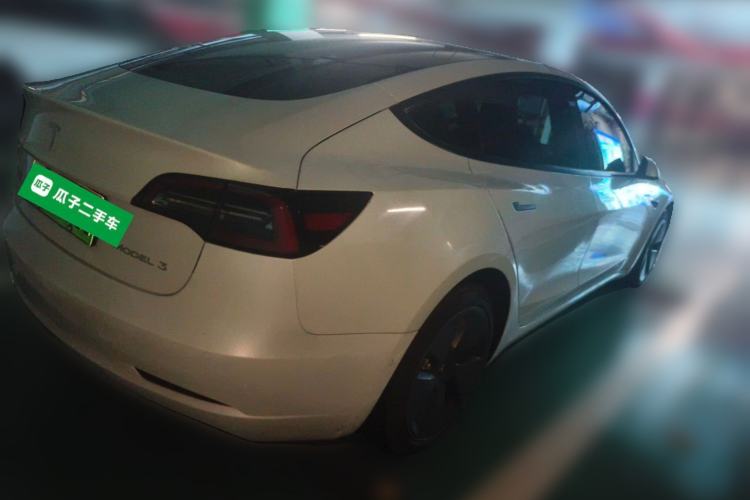 Used Tesla Model 3 2022 Rear-Wheel-Drive Version Rear Right 45 Deg
