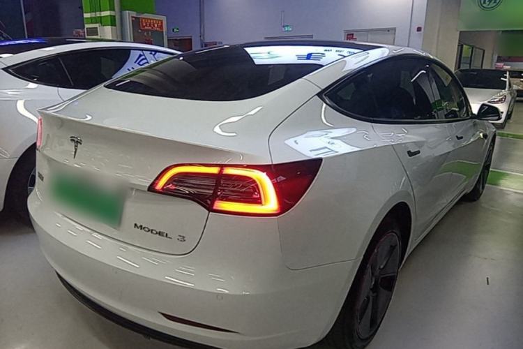 Used Tesla Model 3 2022 Rear-Wheel-Drive Version Rear Right 45 Deg
