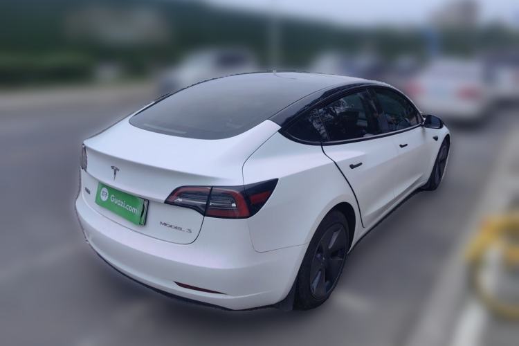 Used Tesla Model 3 2022 Rear-Wheel-Drive Version Rear Right 45 Deg