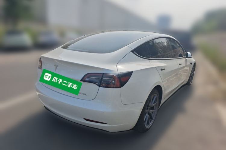 Used Tesla Model 3 2022 Rear-Wheel-Drive Version Rear Right 45 Deg
