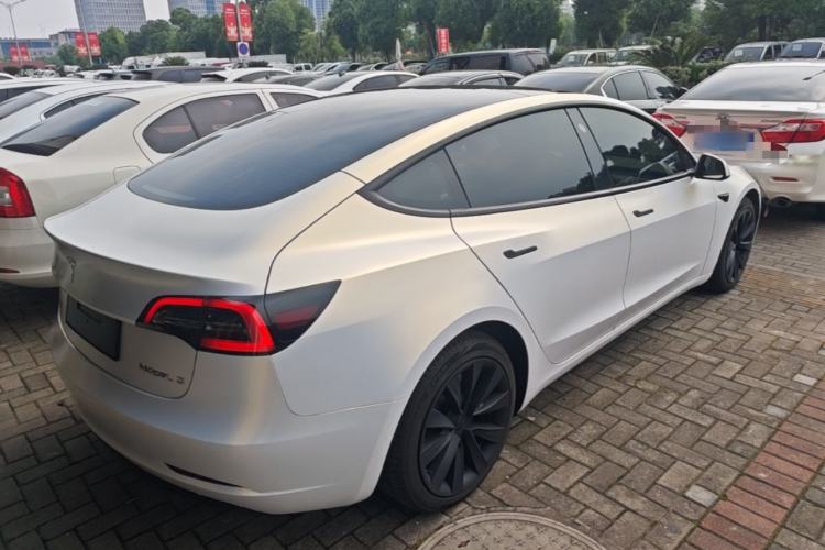 Used Tesla Model 3 2022 Rear-Wheel-Drive Version Rear Right 45 Deg