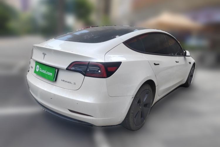 Used Tesla Model 3 2022 Rear-Wheel-Drive Version Rear Right 45 Deg