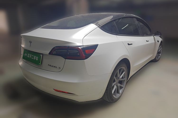 Used Tesla Model 3 2022 Rear-Wheel-Drive Version Rear Right 45 Deg