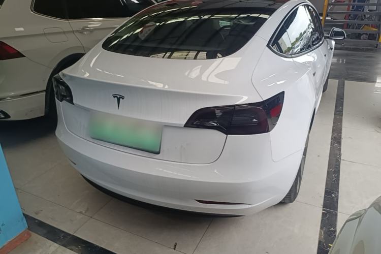 Used Tesla Model 3 2022 Rear-Wheel-Drive Version Rear Right 45 Deg