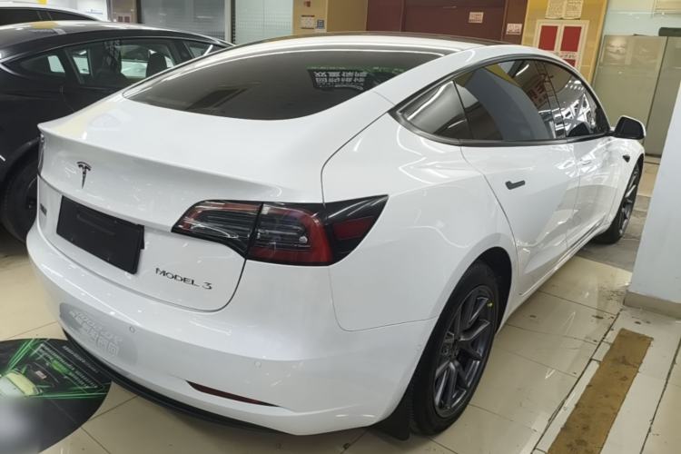 Used Tesla Model 3 2022 Rear-Wheel-Drive Version Rear Right 45 Deg
