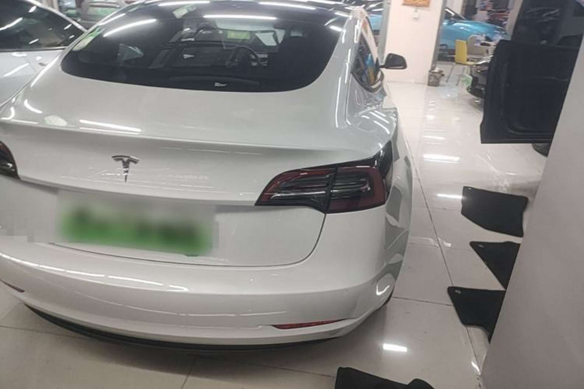 Used Tesla Model 3 2022 Rear-Wheel-Drive Version Rear Right 45 Deg