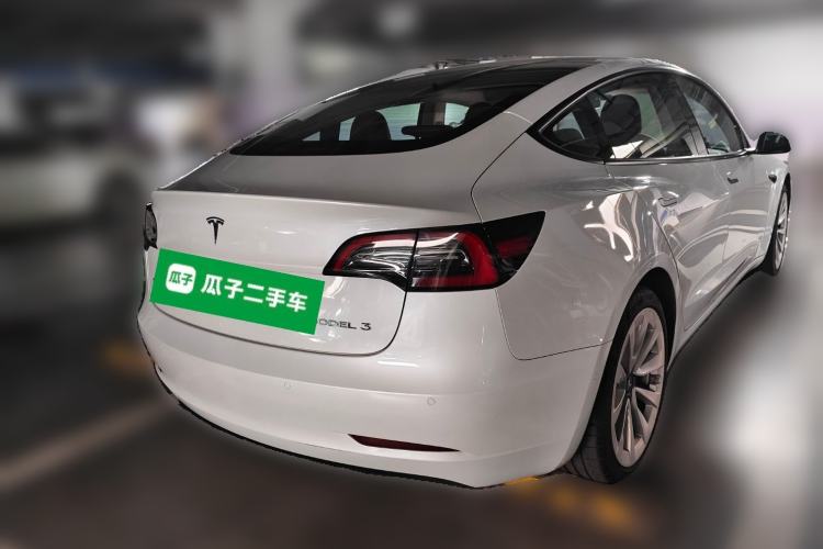 Used Tesla Model 3 2022 Rear-Wheel-Drive Version Rear Right 45 Deg