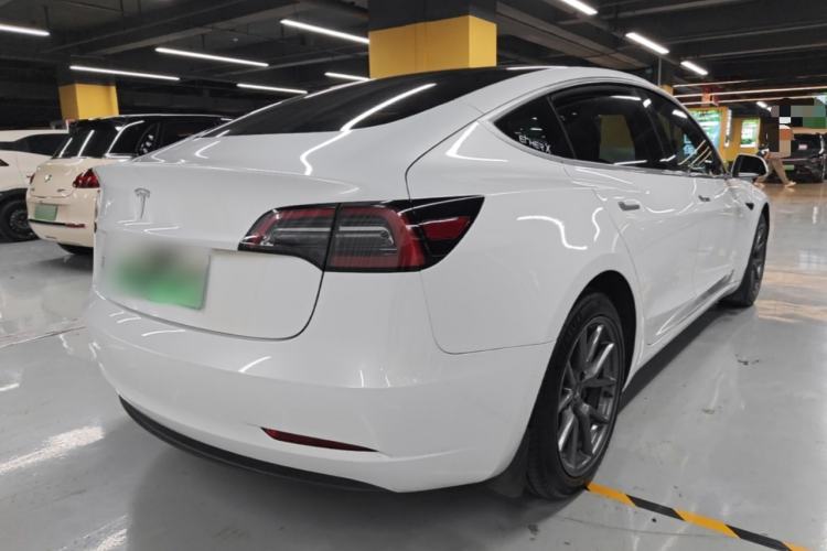 Used Tesla Model 3 2022 Rear-Wheel-Drive Version Rear Right 45 Deg