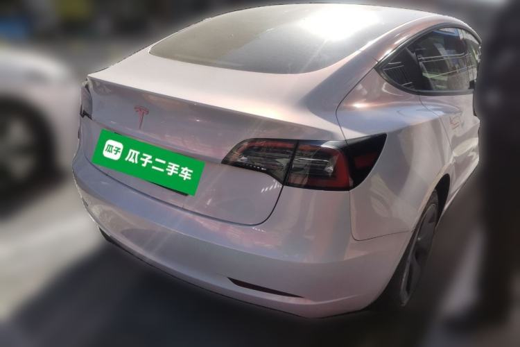 Used Tesla Model 3 2022 Rear-Wheel-Drive Version Rear Right 45 Deg