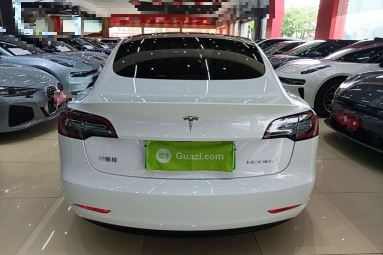 Used Tesla Model 3 2022 Rear-Wheel-Drive Version Rear