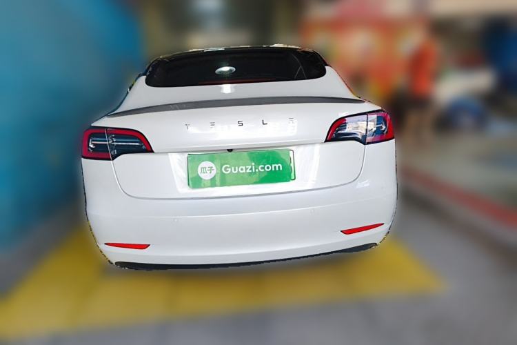 Used Tesla Model 3 2022 Rear-Wheel-Drive Version Rear
