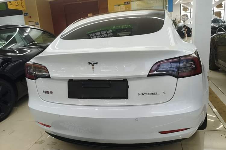 Used Tesla Model 3 2022 Rear-Wheel-Drive Version Rear