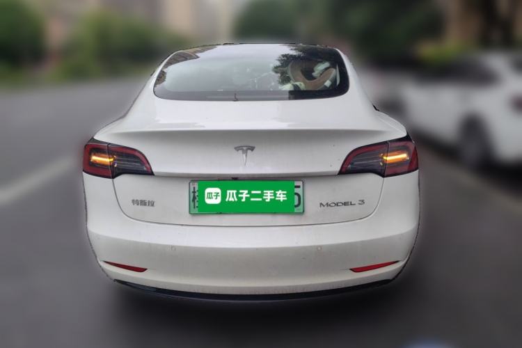 Used Tesla Model 3 2022 Rear-Wheel-Drive Version Rear