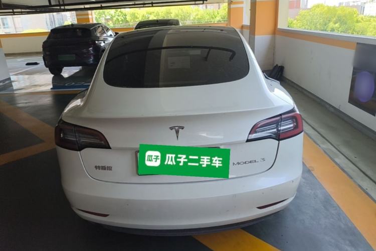 Used Tesla Model 3 2022 Rear-Wheel-Drive Version Rear
