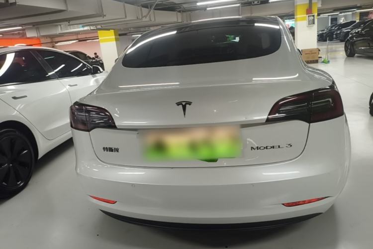 Used Tesla Model 3 2022 Rear-Wheel-Drive Version Rear