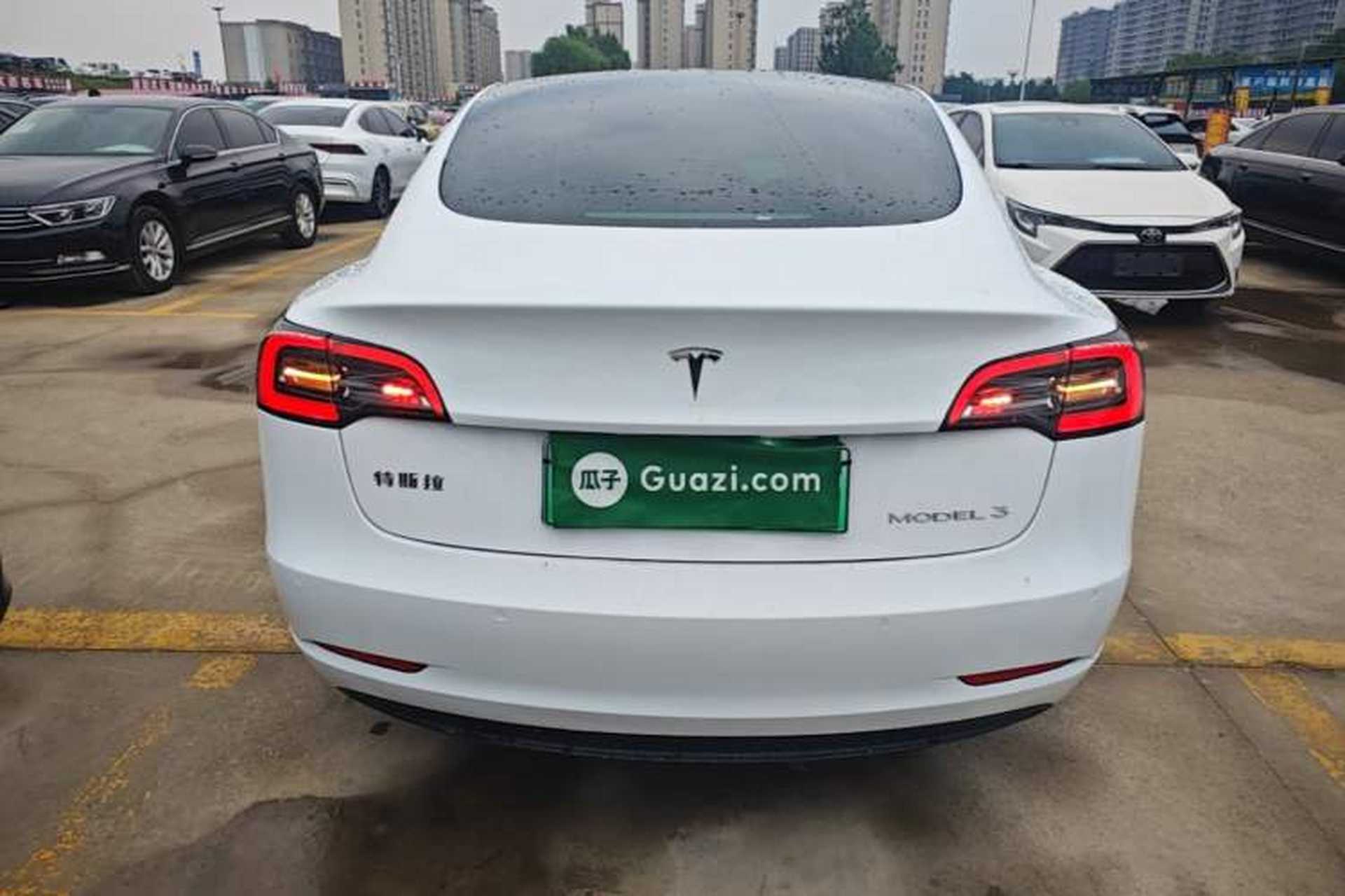 Used Tesla Model 3 2022 Rear-Wheel-Drive Version Rear