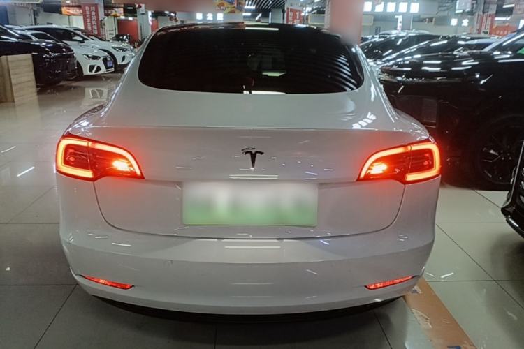 Used Tesla Model 3 2022 Rear-Wheel-Drive Version Rear