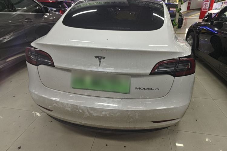 Used Tesla Model 3 2022 Rear-Wheel-Drive Version Rear