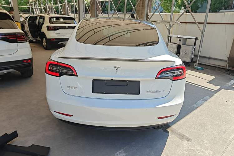 Used Tesla Model 3 2022 Performance High-Performance All-Wheel-Drive Version Rear