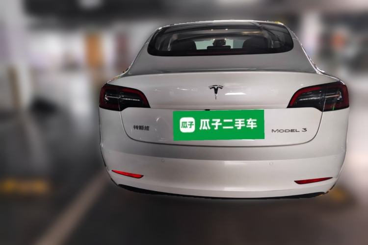 Used Tesla Model 3 2022 Rear-Wheel-Drive Version Rear