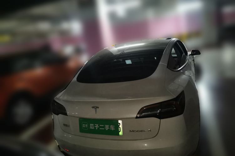 Used Tesla Model 3 2022 Rear-Wheel-Drive Version Rear