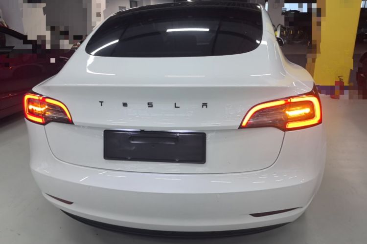 Used Tesla Model 3 2022 Performance High-Performance All-Wheel-Drive Version Rear
