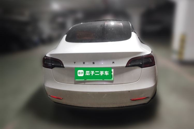 Used Tesla Model 3 2022 Rear-Wheel-Drive Version Rear