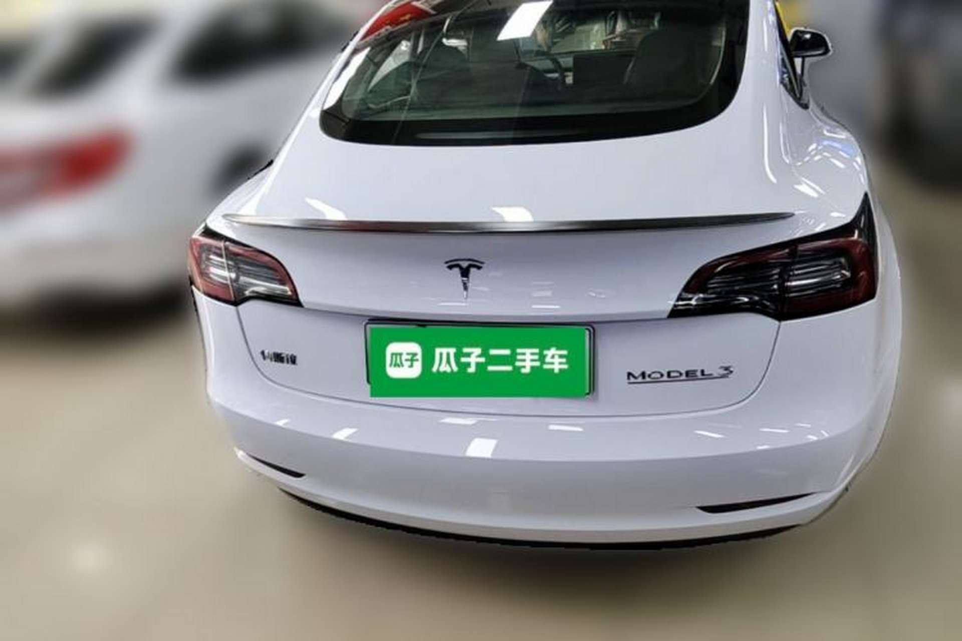 Used Tesla Model 3 2022 Performance High-Performance All-Wheel-Drive Version Rear