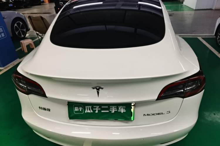 Used Tesla Model 3 2022 Rear-Wheel-Drive Version Rear