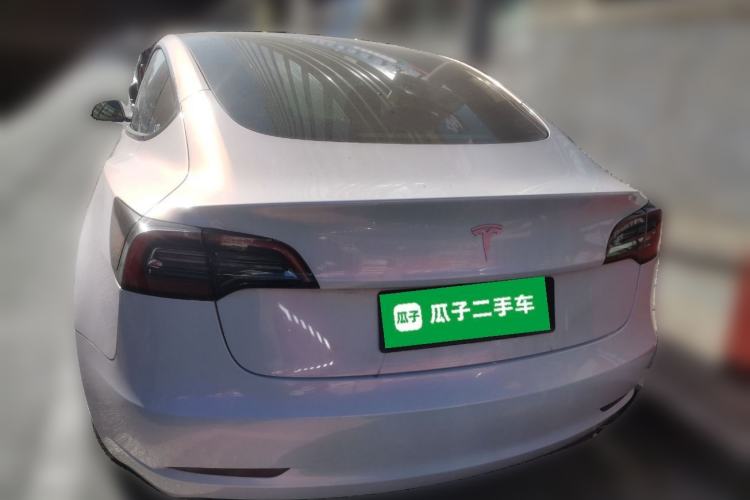 Used Tesla Model 3 2022 Rear-Wheel-Drive Version Rear