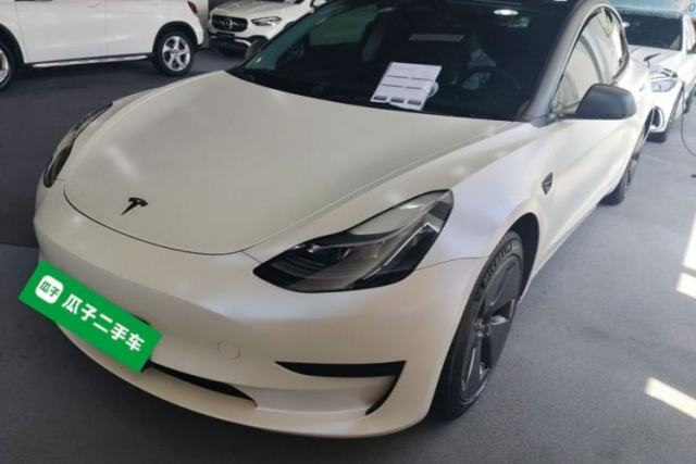 Used Tesla Model 3 2022 Rear-Wheel-Drive Version