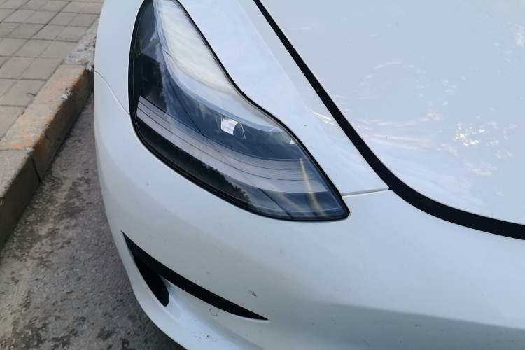 Used Tesla Model 3 2022 Rear-Wheel-Drive Version Right Front Headlight