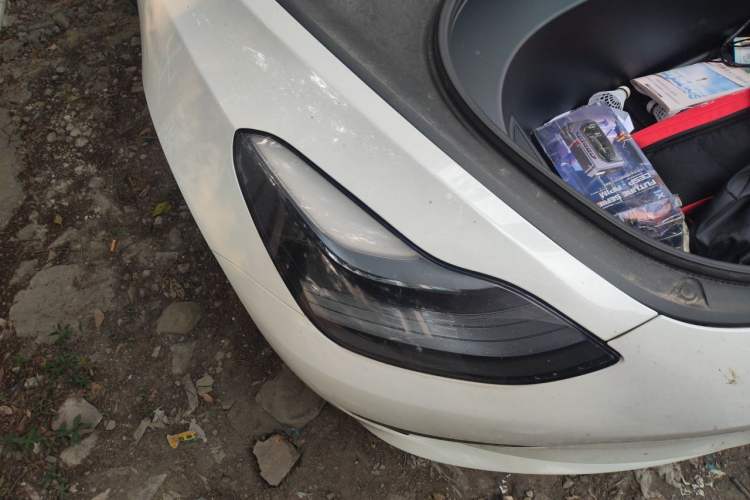 Used Tesla Model 3 2022 Rear-Wheel-Drive Version Right Front Headlight
