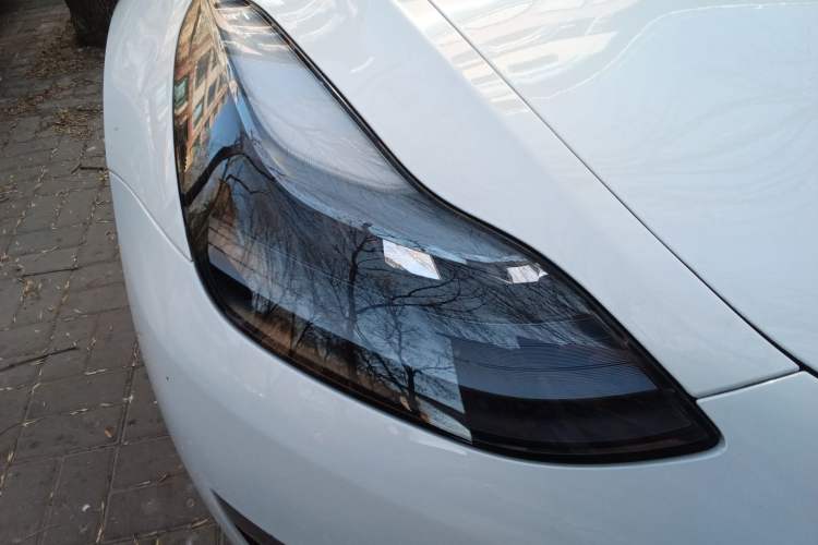 Used Tesla Model 3 2022 Performance High-Performance All-Wheel-Drive Version Right Front Headlight